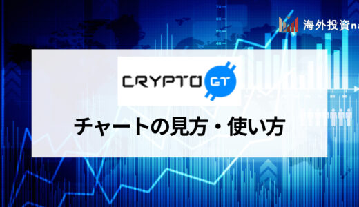 CryptoGT (クリプトGT) のチャート機能とは｜チャートの活用方法・評判等も紹介