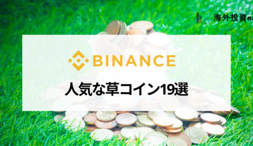 BINANCE (バイナンス) で買えるおすすめの草コイン一覧と買い方を解説