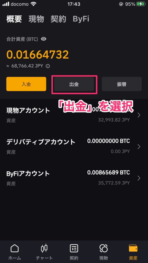 bybit 出金