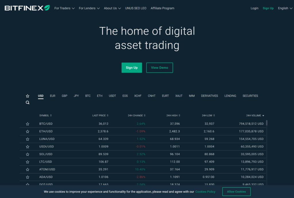 海外仮想通貨取引所おすすめ