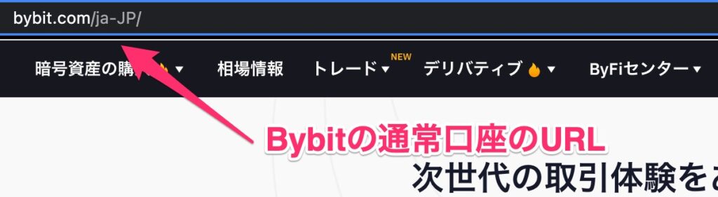 bybit テストネット