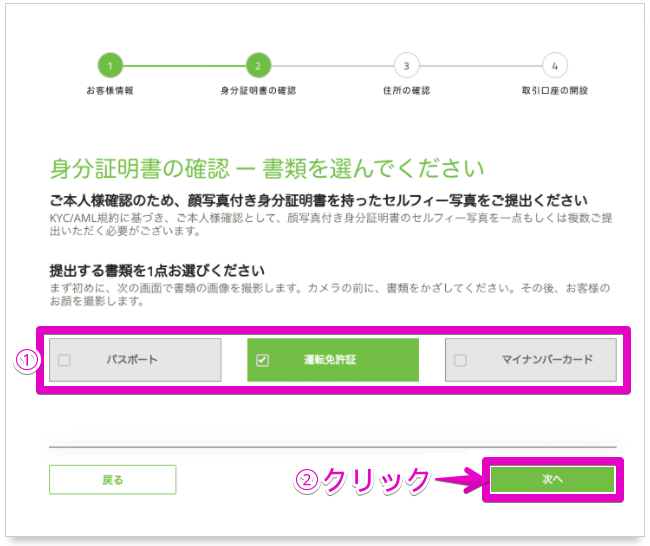 titanfx　口座開設