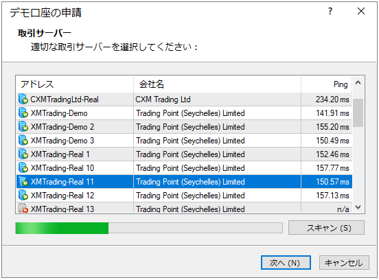 xm ログイン