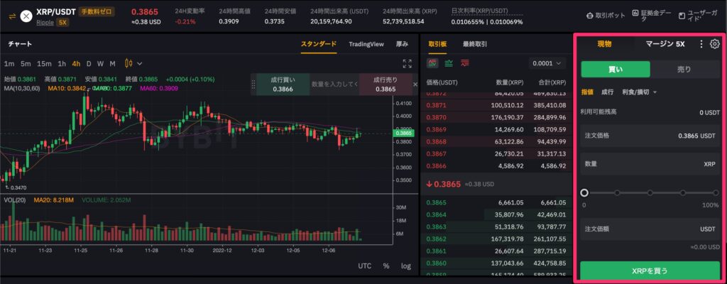 bybit 仮想通貨 買い方