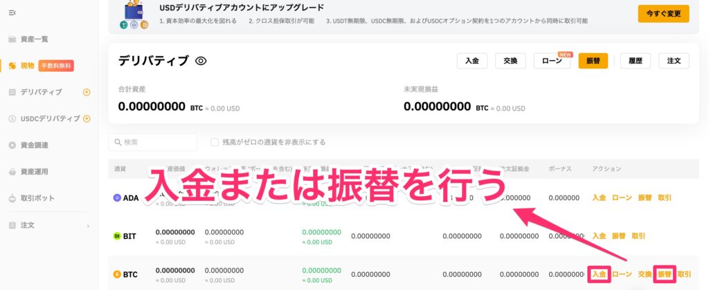 bybit レバレッジ やり方